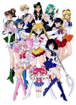 Sailor Moon S Poster